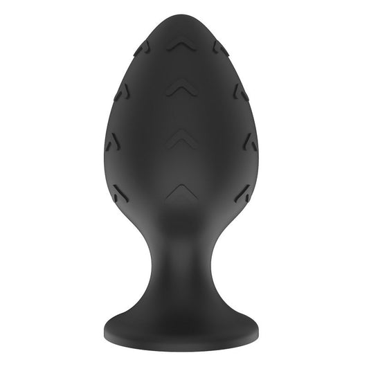 Textures Small Silicone Butt Plug